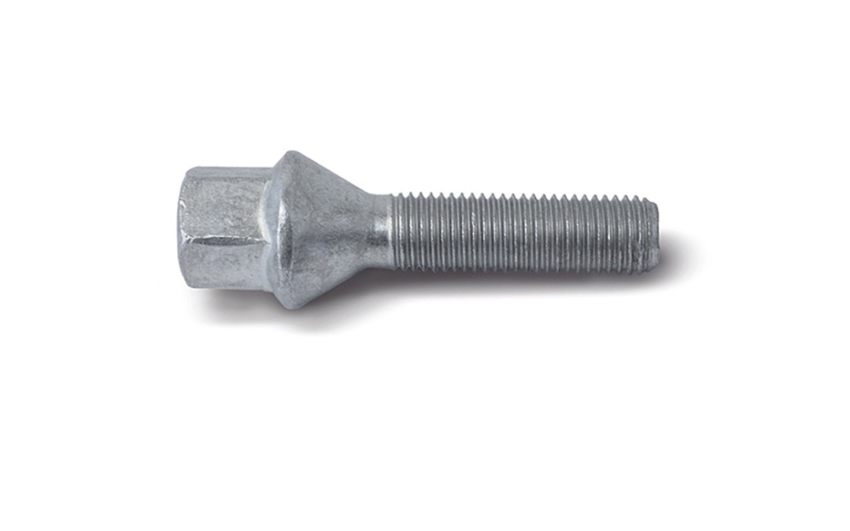 H&R 1253801: Rattakruvi Wheel screw M12 taper head 60° M12x1,5, M12, 17, 17 mm