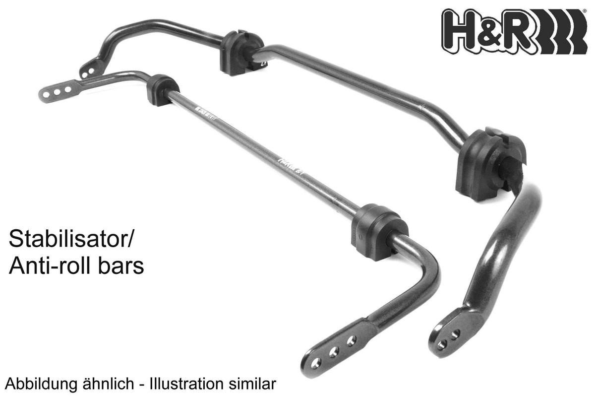 H&R 33431-1: Stabilisaatorikomplekt Anti-roll bar kit