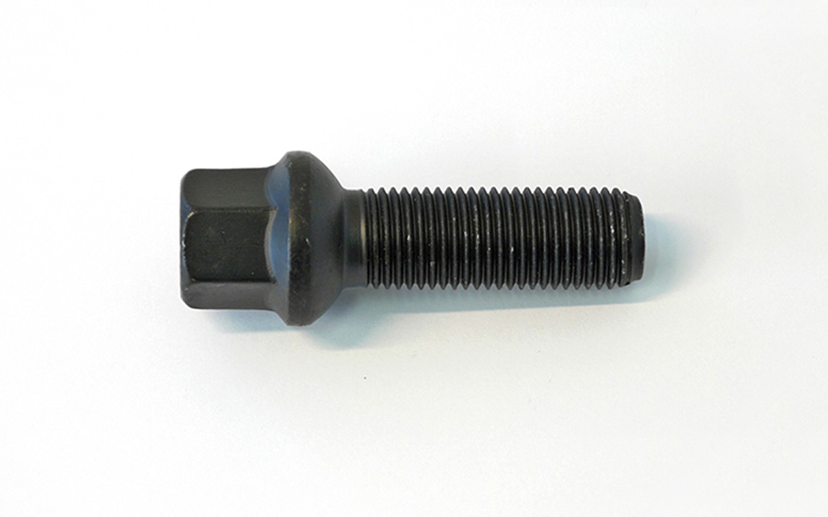 H&R B1454002: Rattakruvi Wheel screw M14 round collar R14mm M14x1,5, M14, 17, 17 mm