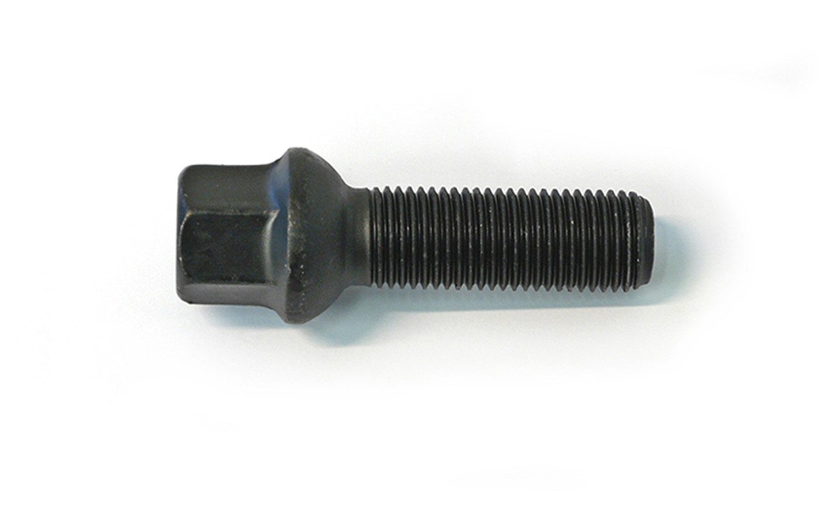 H&R B1454003: Rattakruvi Wheel screw M14 round collar R13mm M14x1,5, M14, 17, 17 mm