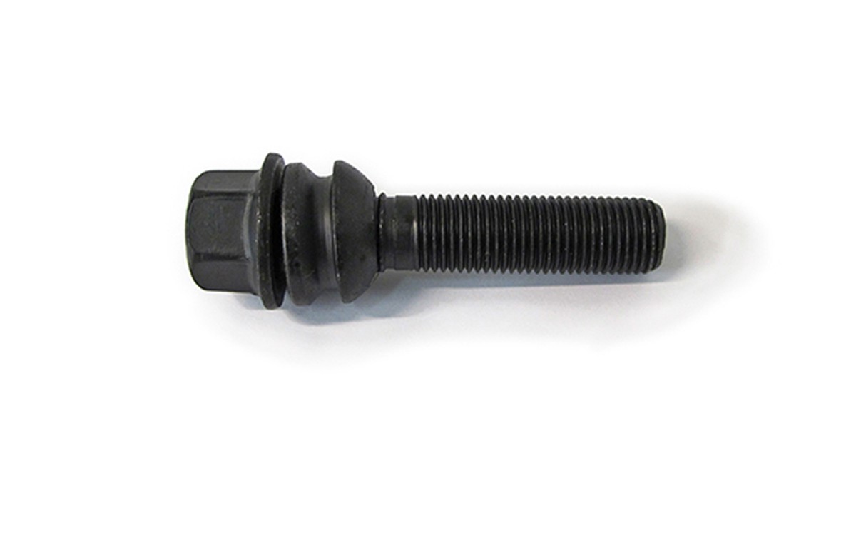 H&R B1455107: Rattakruvi Wheel screw M14 with movable round collar R14mm M14x1,5, M14, 19, 19 mm