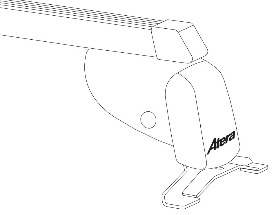 ATERA 044345: Bare transversale DT ASF - Stahl SIGNO