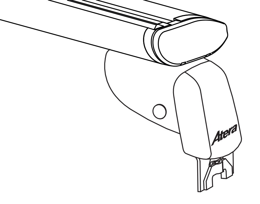 ATERA 047187: Bare transversale DT ASF - Alu SIGNO