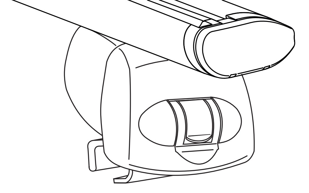 ATERA 047261: Bare transversale Roof Rack type ASS - Aluminium-Profile SIGNO