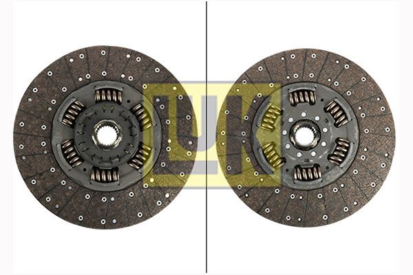 LuK 343 0261 10: Disc ambreiaj