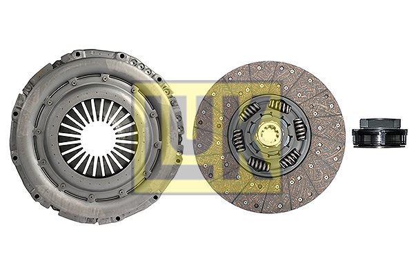 LuK 636 3052 00: Kit ambreiaj LuK RepSet cu rulment presiune, cu disc ambreiaj