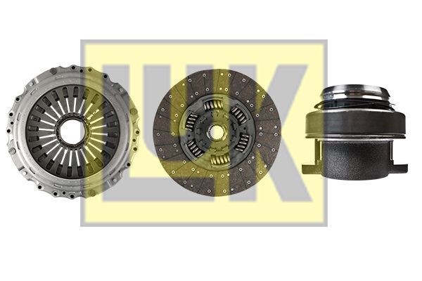 LuK 643 3450 00: Sankabos komplektas LuK RepSet su atjungikliu, su sankabos disku