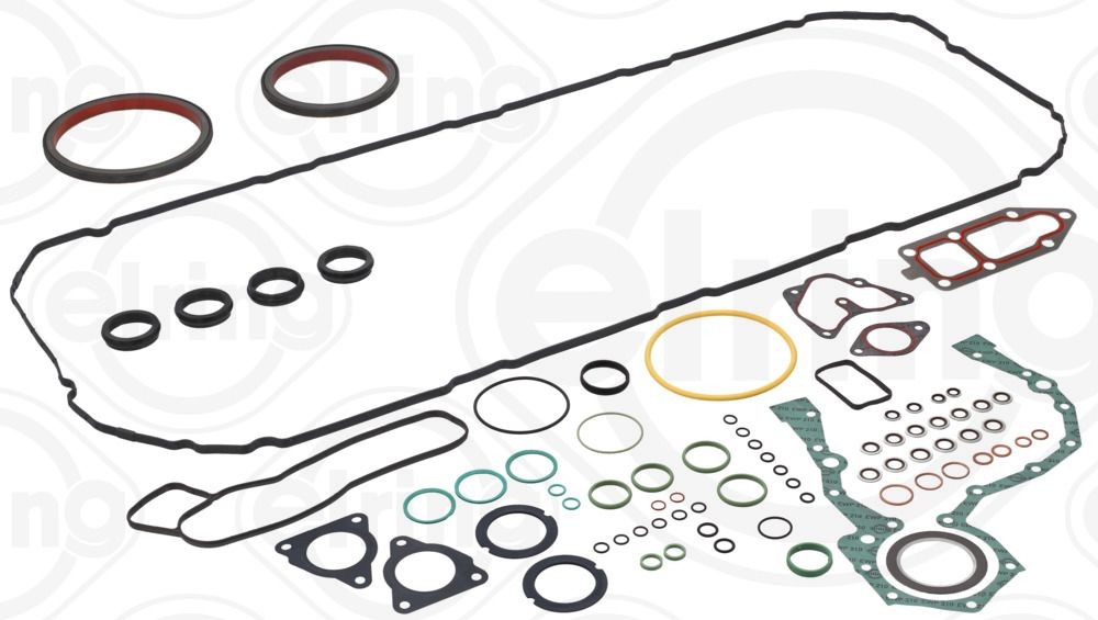 ELRING 478.890: Set garnituri, carter cu simering arbore cotit
