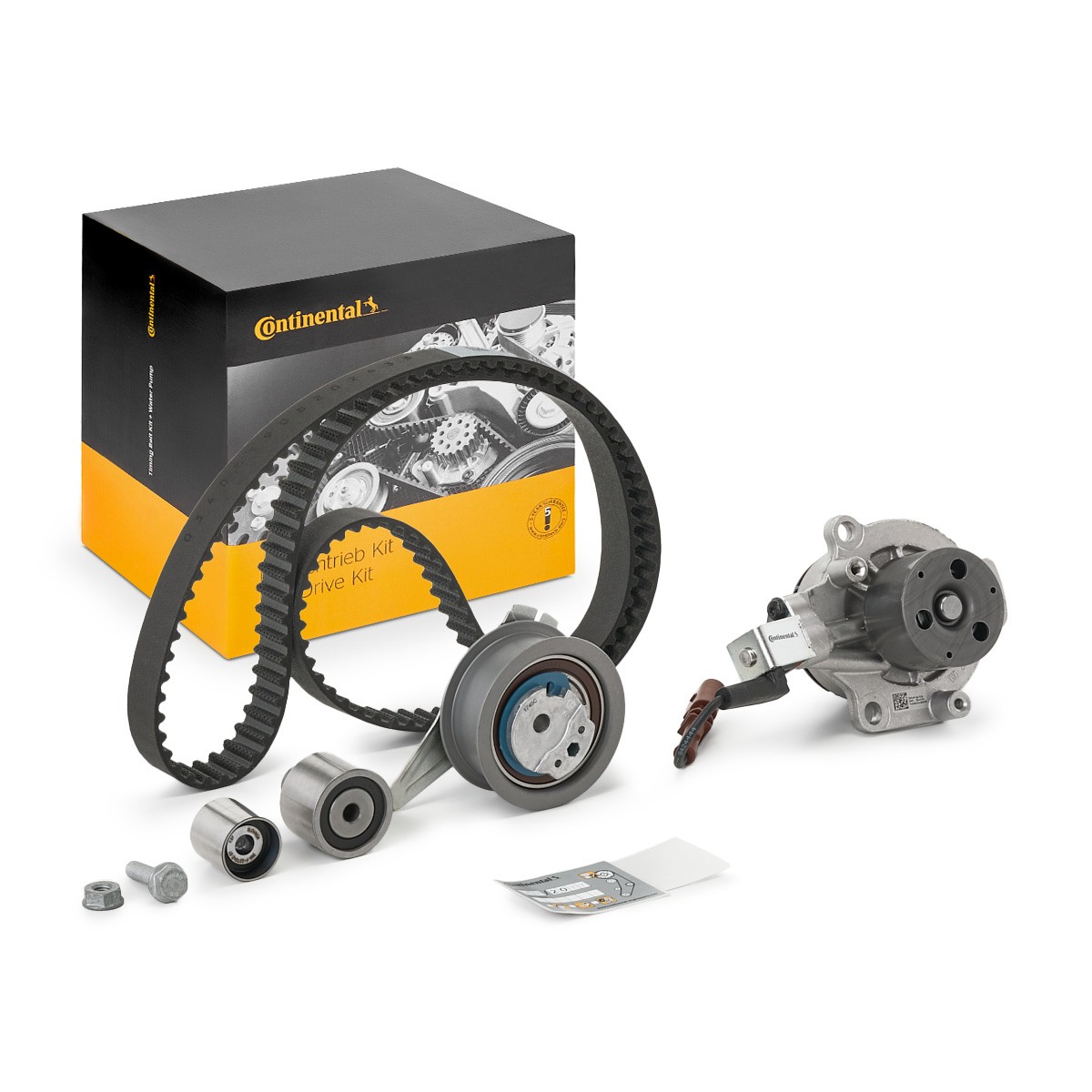 CONTITECH CT1168WP5: Veepump + hammasrihmakomplekt Hamm.hulk: 145