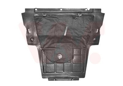 VAN WEZEL 4375705: Material amortizare zgomot, nisa motor Bara protectie, partea de jos