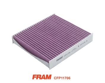 FRAM CFP11706: Filter, salongiõhk Peentolmufilter (PM 2.5)
