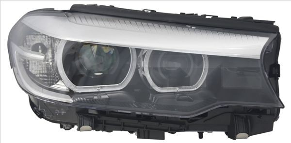 TYC 20-16489-16-9: Priekšējie lukturi pa labi, LED, ar LED, ar elektromotoru