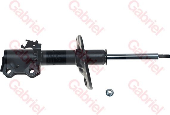 GABRIEL G54436: Amortizor punte fata, presiune gas, Ansamblu amortizor-arc