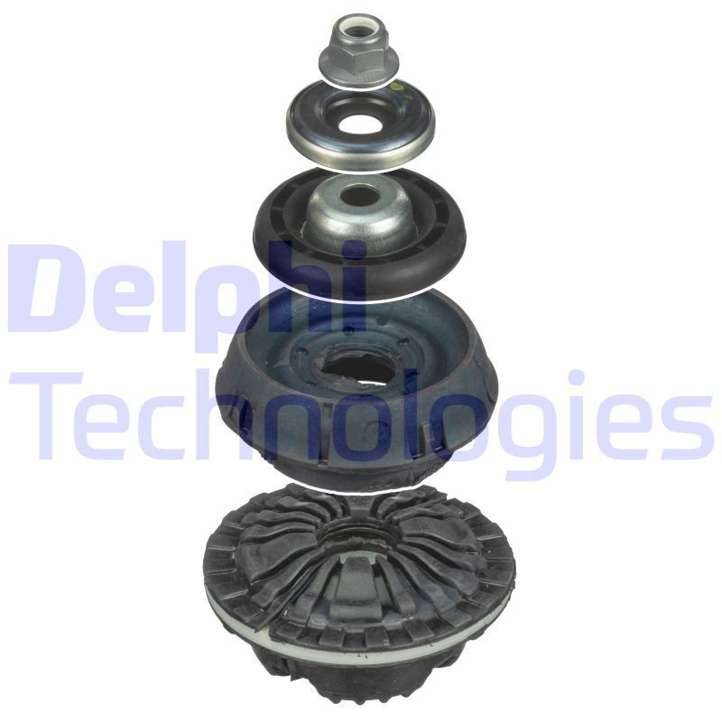 DELPHI BSJ10023: Kit riparazione, Cuscinetto ammortizzatore a molla senza cuscinetto antifrizione
