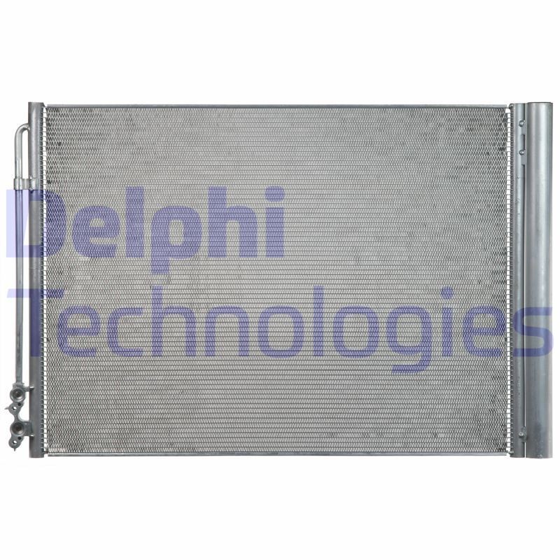 DELPHI CF20382: Kondensaator, kliimaseade koos kuivatiga