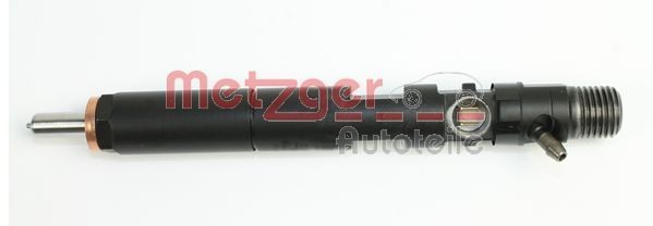 METZGER 0870199: Injector OE-part Piesa de schimb trebuie codată cu aparat autodiagnoză OBD, cu inel etansare