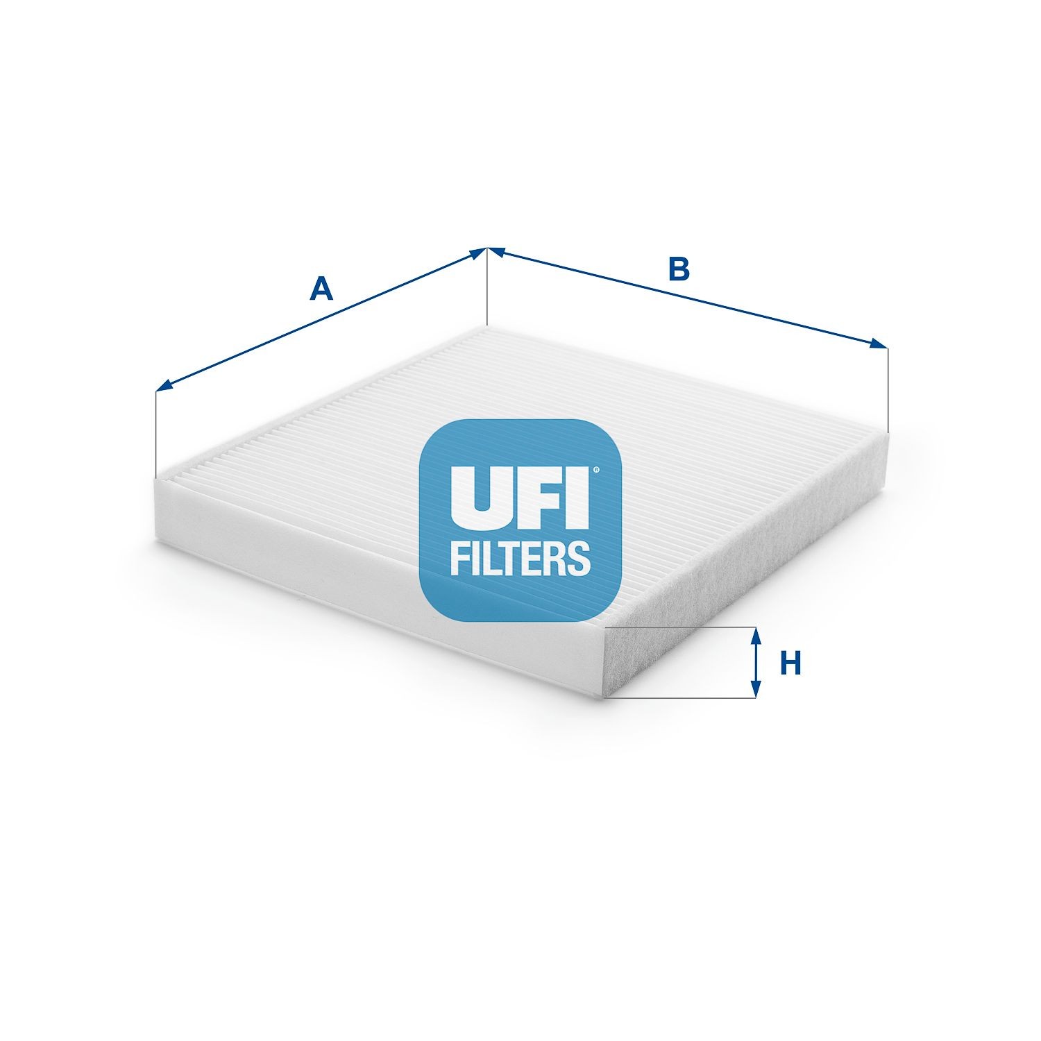 UFI 53.298.00: Filter, salongiõhk Partikkelfilter