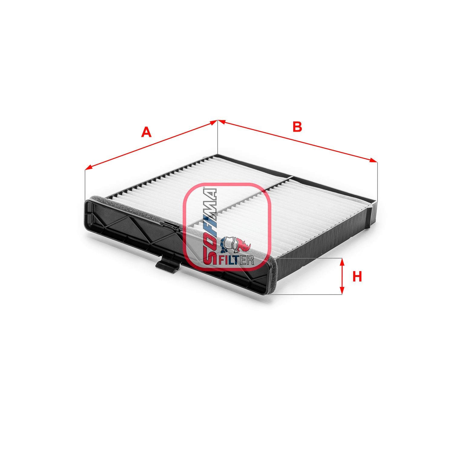 SOFIMA S 3365 C: Filtre d'habitacle Filtre à particules