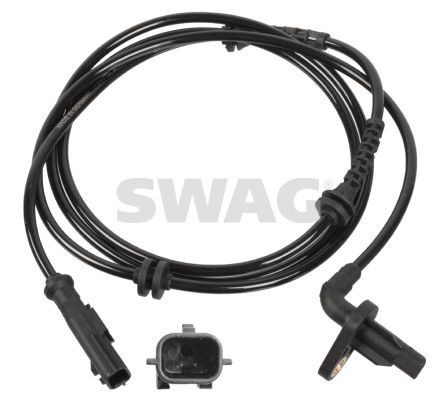 SWAG 60 10 6278: Senzor, turatie roata Axa spate dreapta, 1715mm