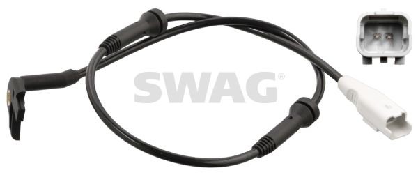 SWAG 62 10 6262: Senzor, turatie roata Axa fata stanga, Axa fata dreapta, 708mm