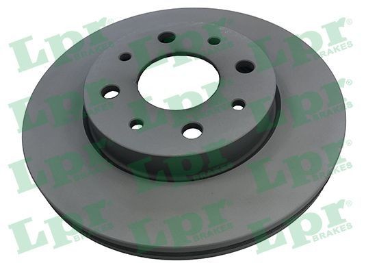 LPR F2004VR: Disc de frână TOTAL COATED Ř: 240mm, Ř: 240mm, acoperit (cu un strat protector)