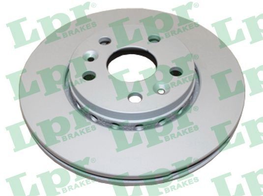 LPR R1039VR: Piduriketas TOTAL COATED Ø: 280mm, sisemine õhutus, Ø: 280mm, kaetud