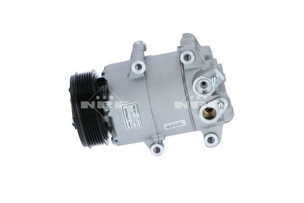 NRF 32840: Kliimakompressor EASY FIT PAG-kompressoriõliga, koos rõngastihendiga