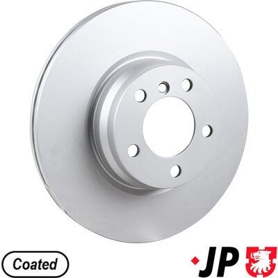 JP GROUP 1463106400: Piduriketas JP Esisild, Ø: 330mm, sisemine õhutus, Ø: 330mm, kaetud