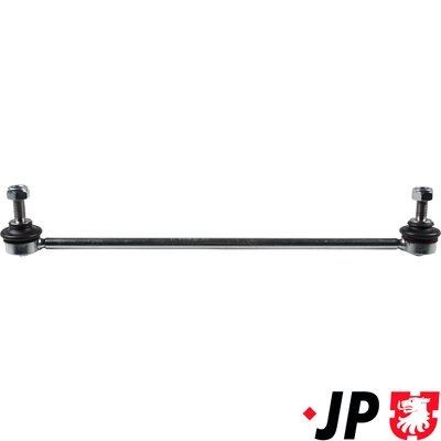JP GROUP 3140401000: Brat / bieleta suspensie, stabilizator JP Axa fata stanga, Axa fata dreapta, 335mm