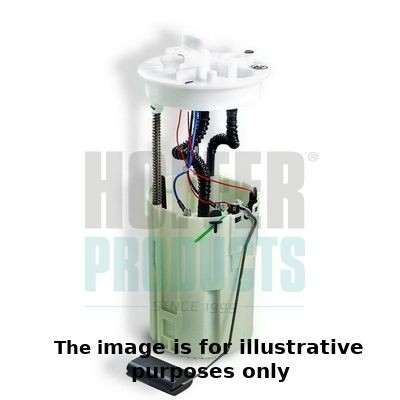 HOFFER 7506502E: Sistem alimentare cu combustibil 4bar, electric, motorina