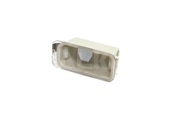 ALKAR 2413378: Luce targa Sx, Dx, senza portalampada