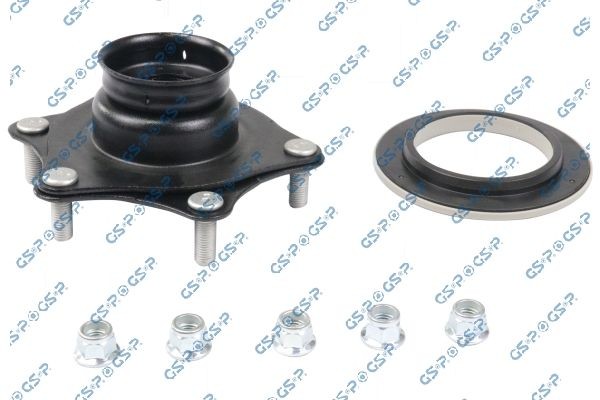 GSP 514209S: Supporto ammortizzatore Assale anteriore Sx, Assale anteriore Dx