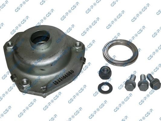 GSP 532601S: Βάση στήριξης γόνατου ανάρτησης Πίσω άξονας αριστερά, Μπροστινός άξονας αριστερά