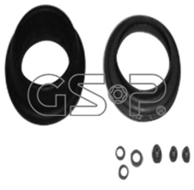GSP 532623S: Fjäderbenslagring Framaxel, båda sidor, Höger
