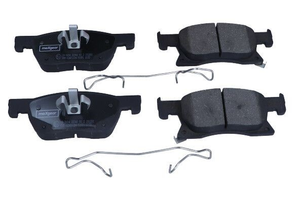 MAXGEAR 19-3604: Piduriklotsid Esisild