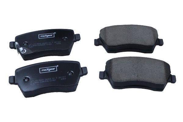 MAXGEAR 19-3605: Piduriklotsid Esisild