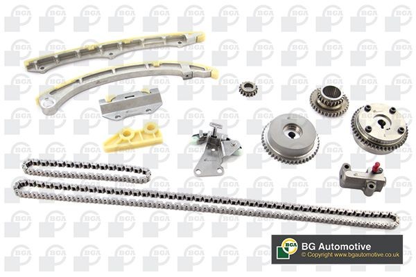 BGA TC2501VFK: Kit lanț de distribuție cu roti dintate