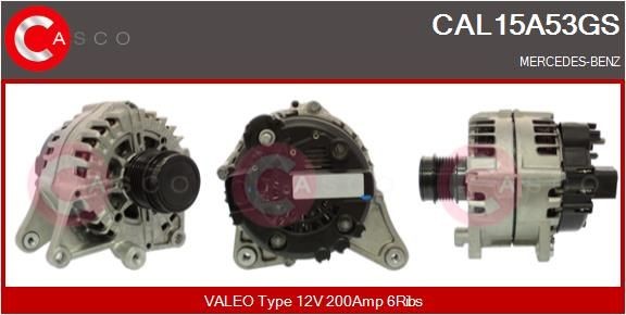 CASCO CAL10422AS: Alternator 110A