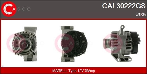 CASCO CAL15063GS: Alternator 110A