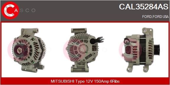 CASCO CAL15437AS: Alternador 230A