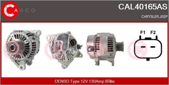 CASCO CAL20256AS: Alternator 60A