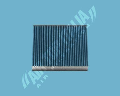 ZAFFO Z3A468: Filter, salongiõhk Aktiivsöefilter polüfenooliga, bakterivastase toimega, allergia vastase toimega, fungitsiidse toimega, lõhna absorbeeriva toimega, Peentolmufilter (PM 2.5)
