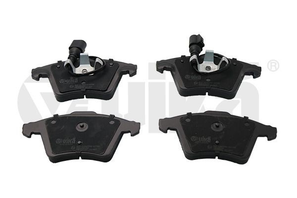 VIKA 66981046101: Kit pastiglie freni Assale anteriore