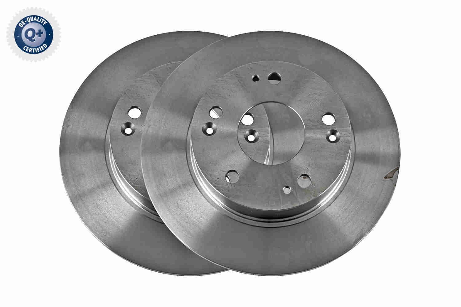 ACKOJA A26-40004: Piduriketas Green Mobility Parts Tagasild, Ø: 260mm, täis, Ø: 260mm