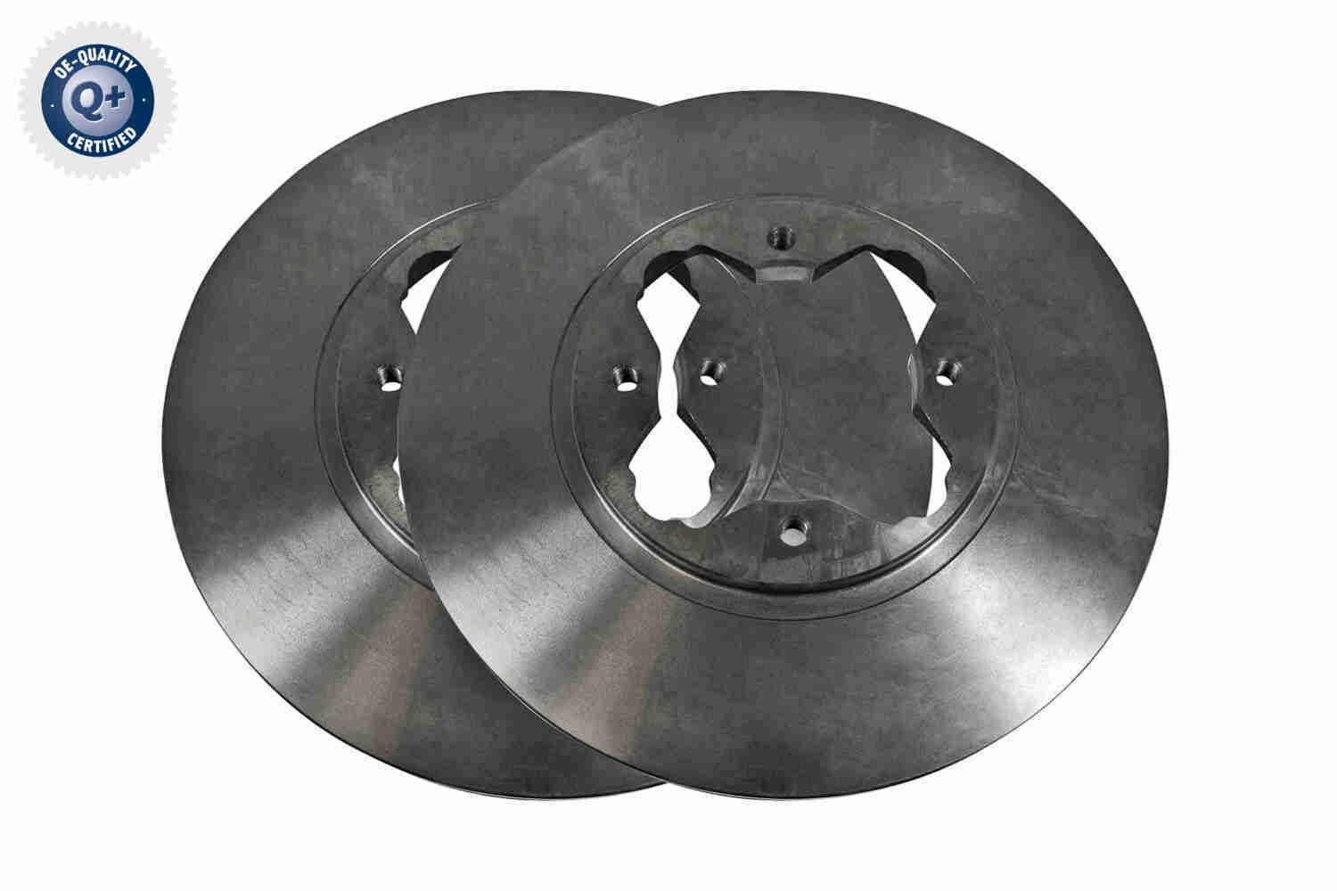 ACKOJA A26-80021: Piduriketas Q+, original equipment manufacturer quality Esisild, Ø: 282mm, õhutusega, Ø: 282mm