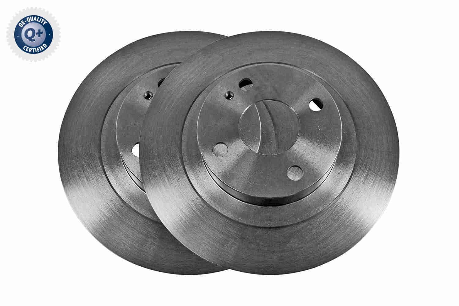 ACKOJA A32-40008: Disc de frână Q+, original equipment manufacturer quality Ř: 261mm, plin, Ř: 261mm