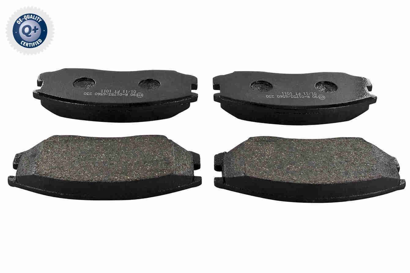 ACKOJA A37-0026: Piduriklotsid Q+, original equipment manufacturer quality Esisild