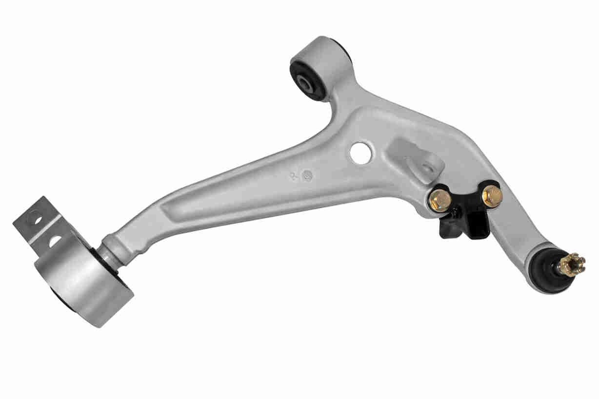 ACKOJA A38-0157: Brat, suspensie roata Original ACKOJA Quality dreapta, axa fata jos, Aluminiu