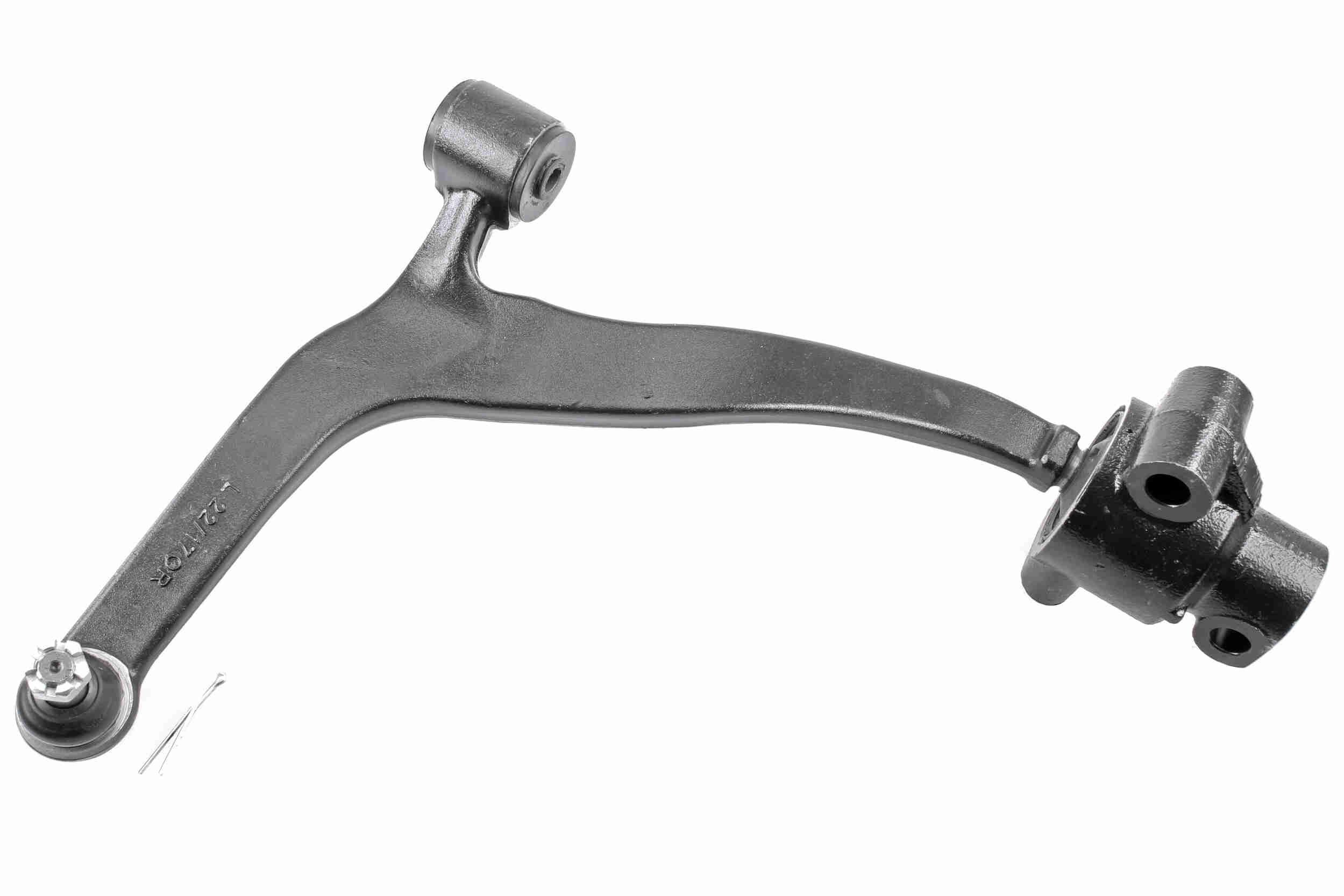 ACKOJA A38-0304: Ψαλίδι, ανάρτηση τροχών Original ACKOJA Quality αριστερά, Μπροστινός άξονας κάτω, Χάλυβας /ατσάλι