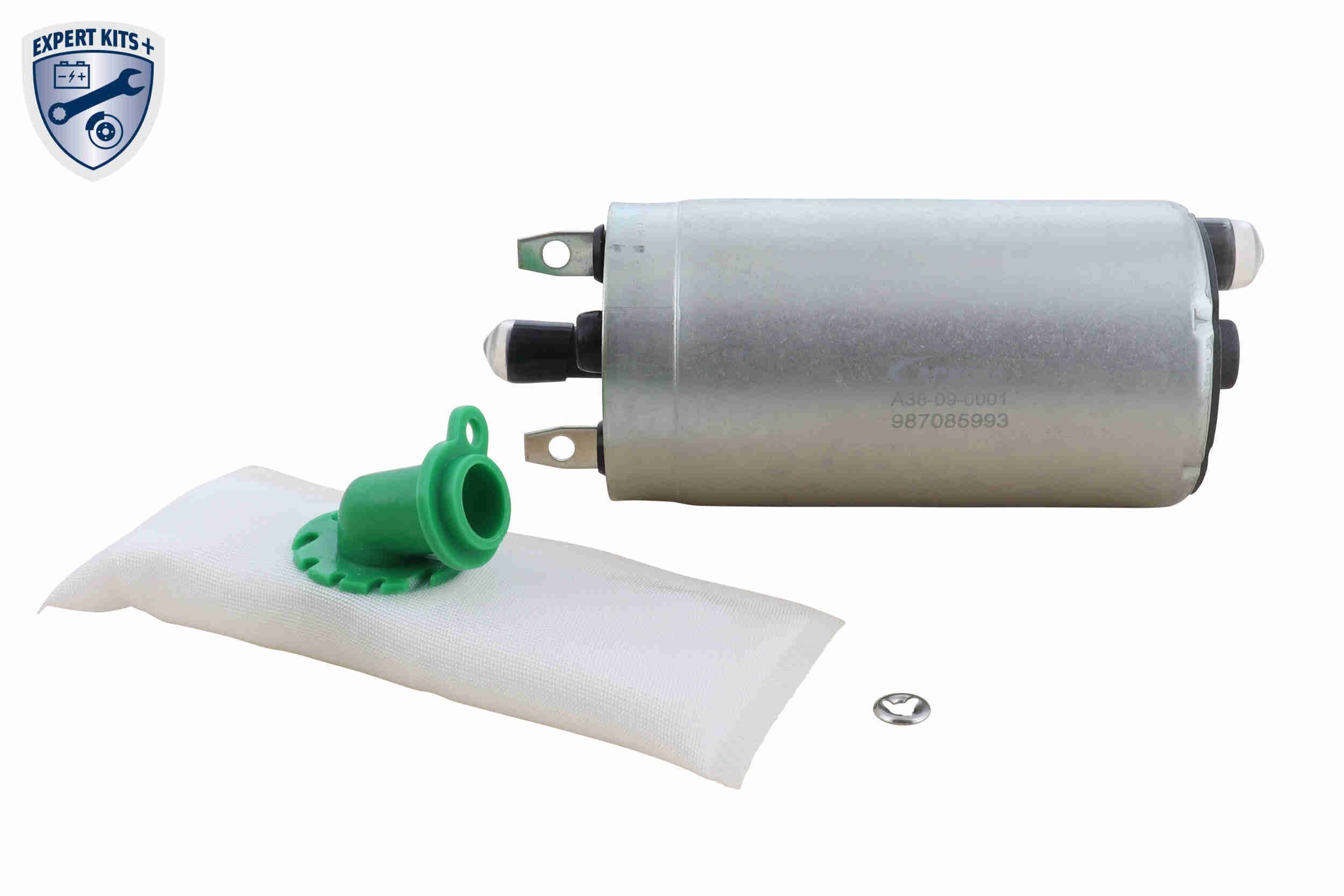 ACKOJA A38-09-0001: Kuro siurblys EXPERT KITS + elektr.